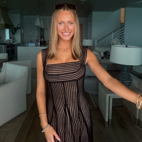 Antonio Melani crochet dress - Picture 2 of 2